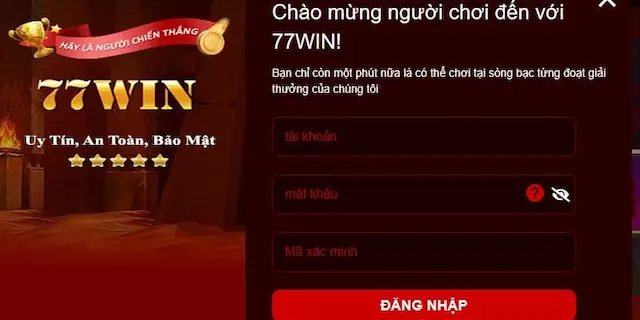 Hướng dẫn đăng nhập 77win chi tiết cho anh em tân thủ